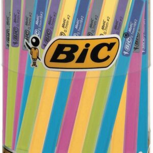 BIC Matic Fun — Porte-Mines 0,7 mm HB x60