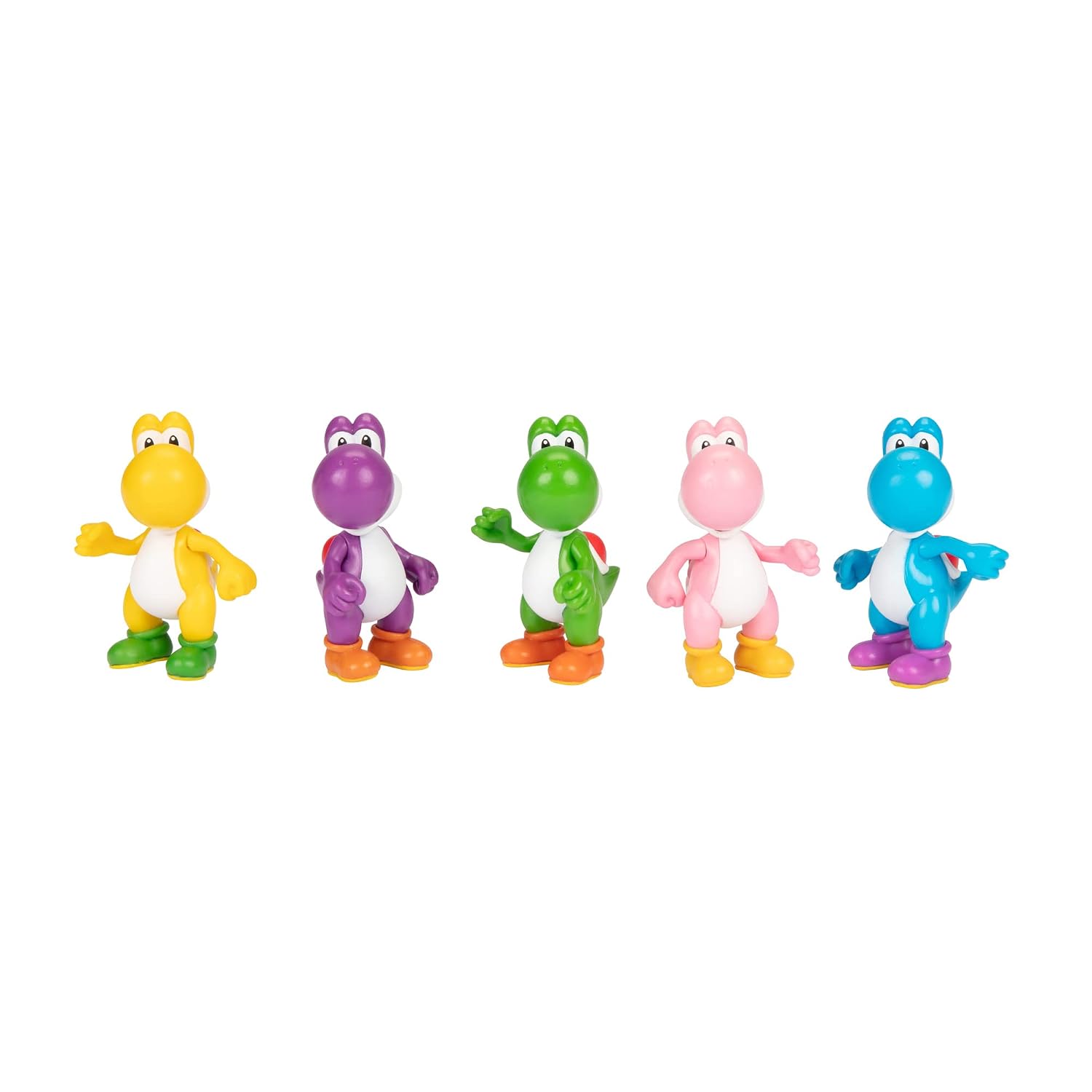 NINTENDO Yoshi — Lot de 5 Figurines 6,5 cm – Image 28