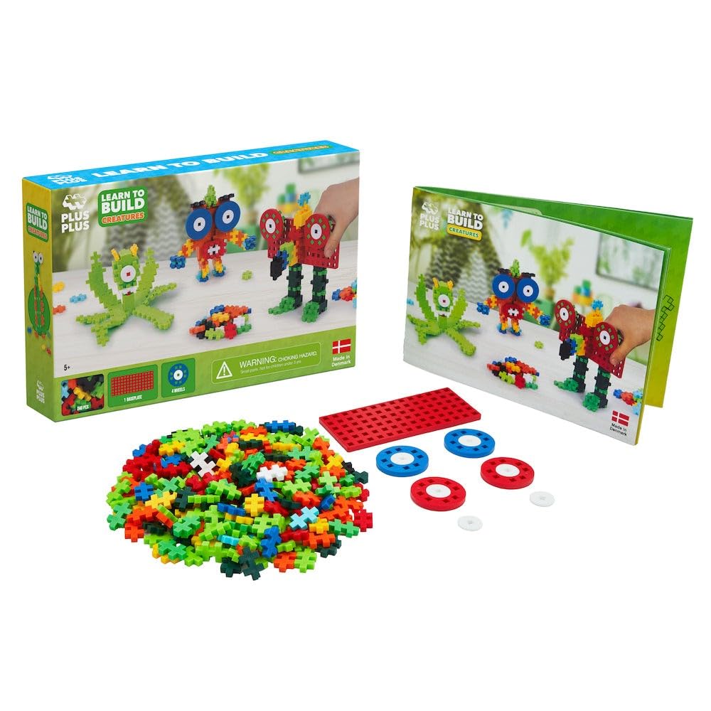 PLUS PLUS Mini — Jeu de Construction Multicolore – Image 3