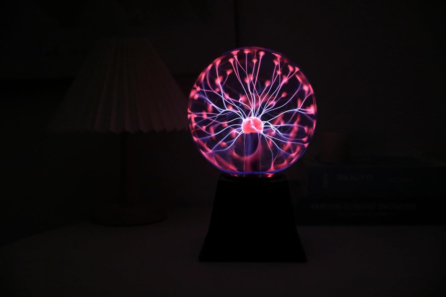 I-TOTAL — Lampe Plasma Sensible au Toucher et au Son – Image 3
