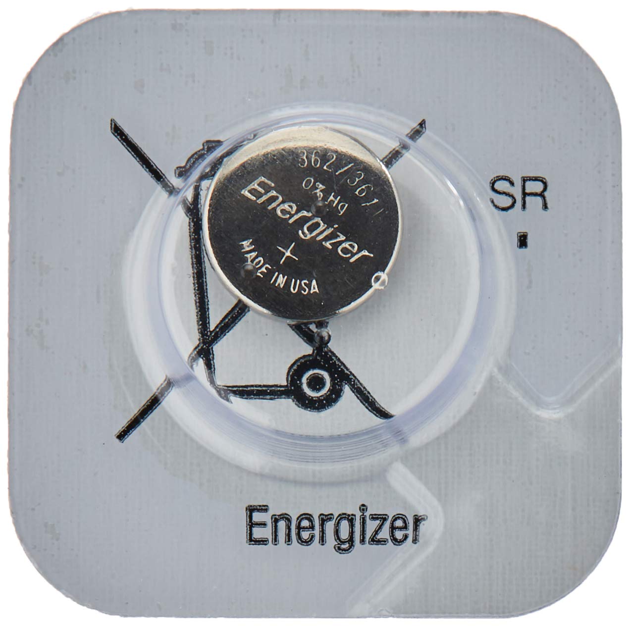 PILE BOUTON — Pile 362/361 1,55 V 27 mAh