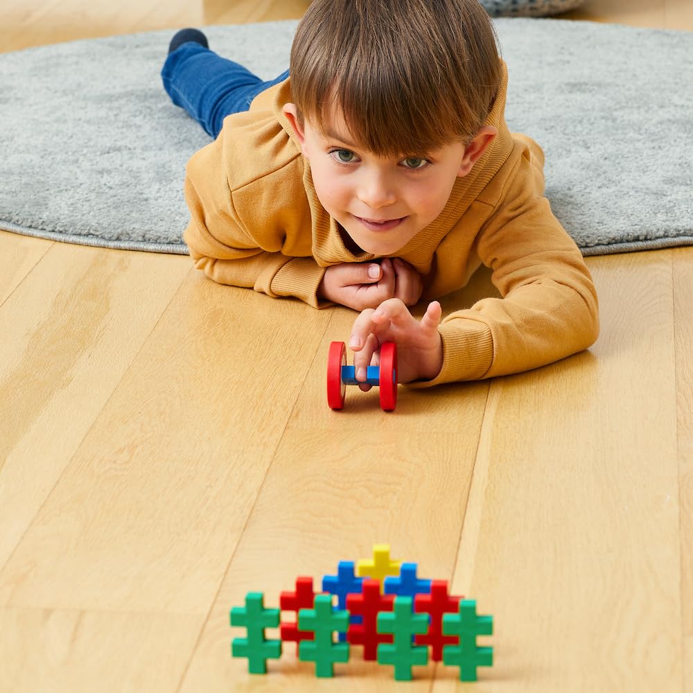 PLUS PLUS BIG — Kit découverte 130 pièces – Image 11