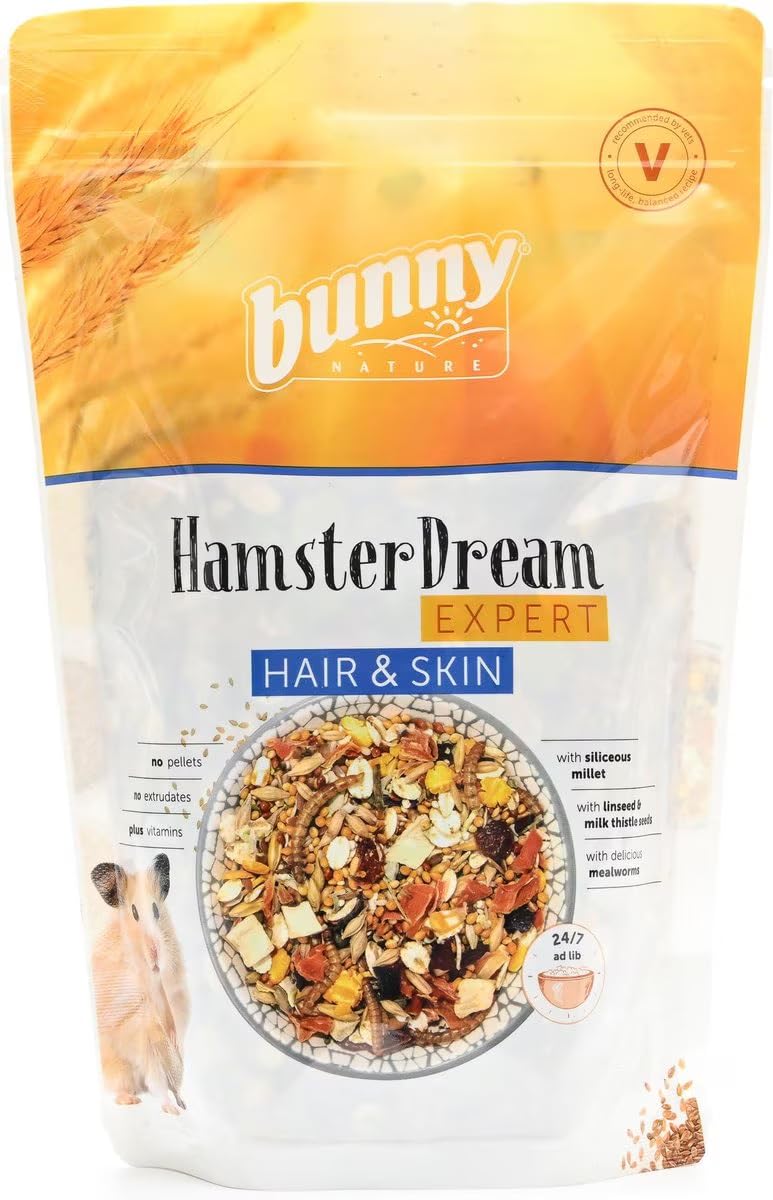 BUNNY NATURE Hamsterdroom Expert Hair & Skin — 500 g – Image 7