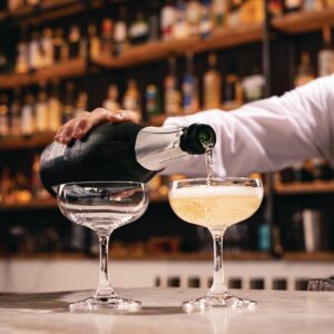 Alternative view of OLYMPIA Bar Collection — Coupes à champagne 200 ml x6