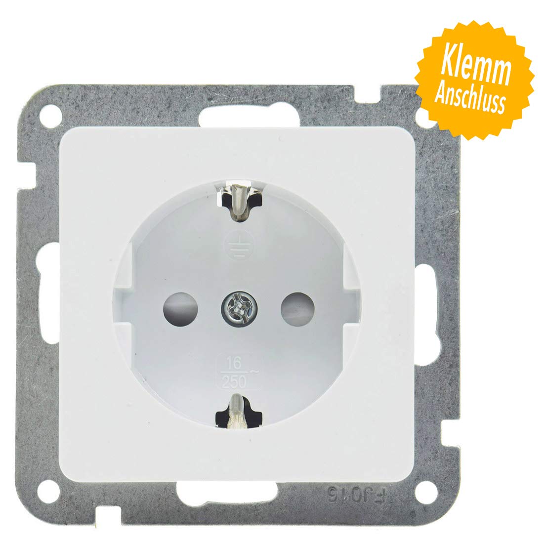 DELPHI — Prise double avec interrupteur blanc 230 V – Image 11