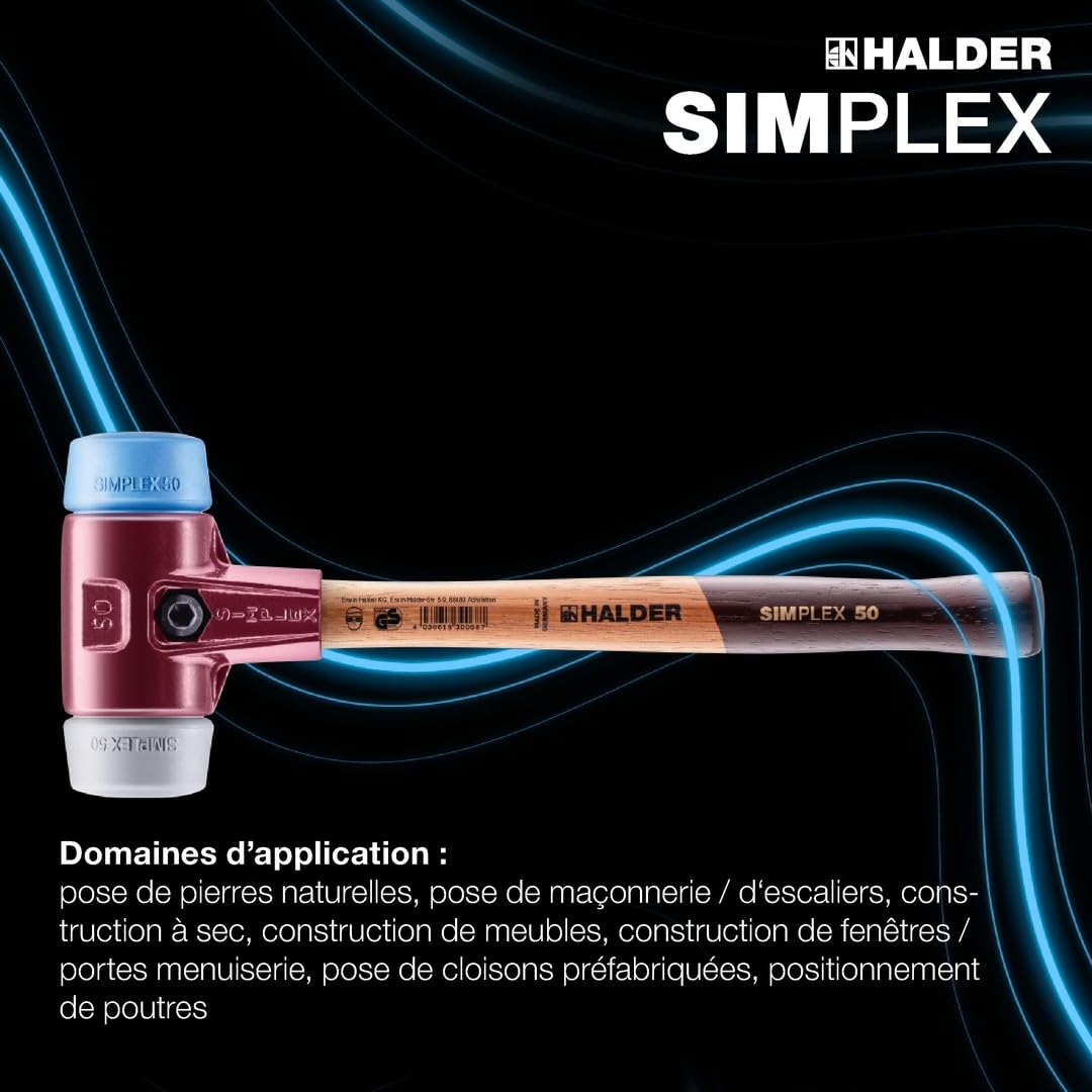 HALDER Simplex — Maillet 30 mm – Image 5