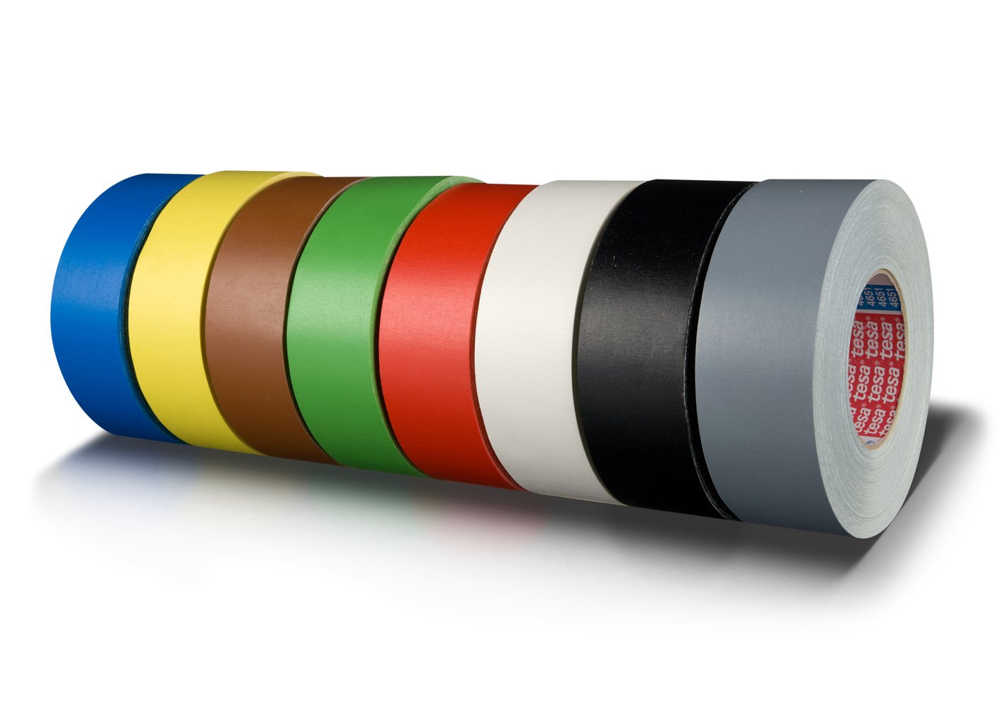 TESA 4651 — Bande de tissu 15 mm x 50 m blanc
