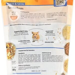 Alternative view of BUNNY NATURE Hamsterdroom Expert Hair & Skin — 500 g