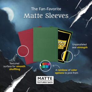 Alternative view of DRAGON SHIELD — Protège-cartes Standard Violet Mat x100