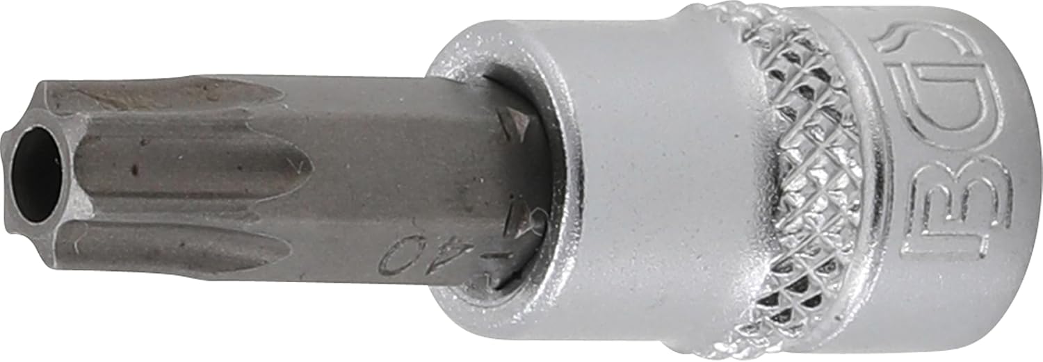 BGS — Douille à embout Torx percée T40 6,3 mm (1/4")