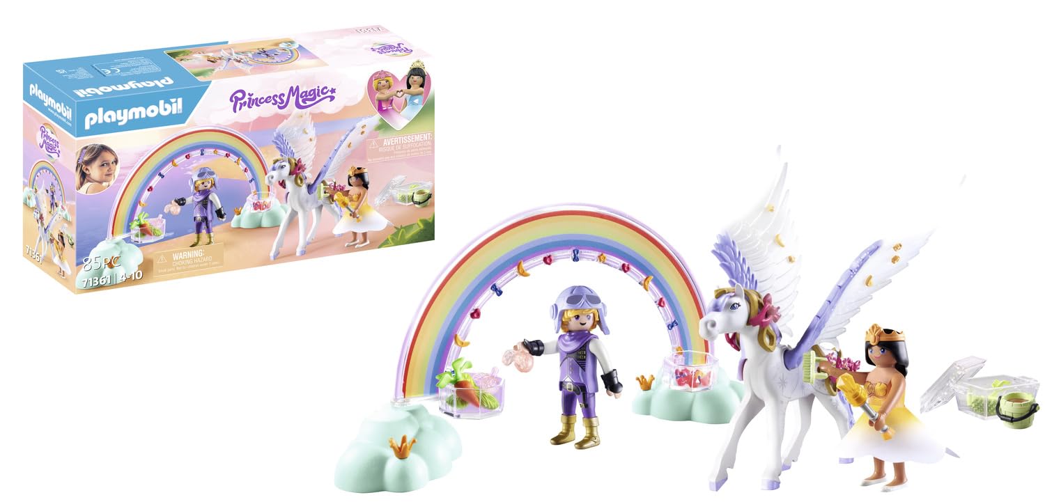 PLAYMOBIL Princess Magic 71361 — Cheval ailé à décorer