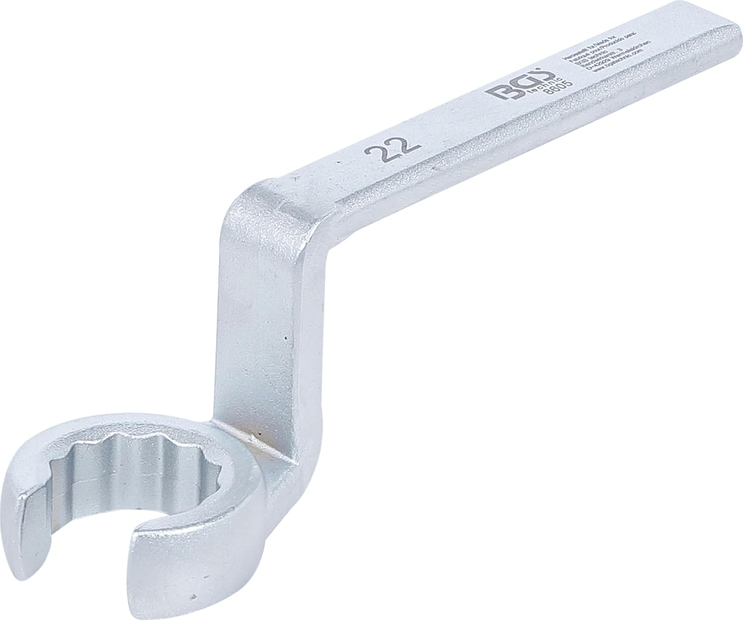 BGS — Clé à œil ouverte pour sonde lambda 22 mm