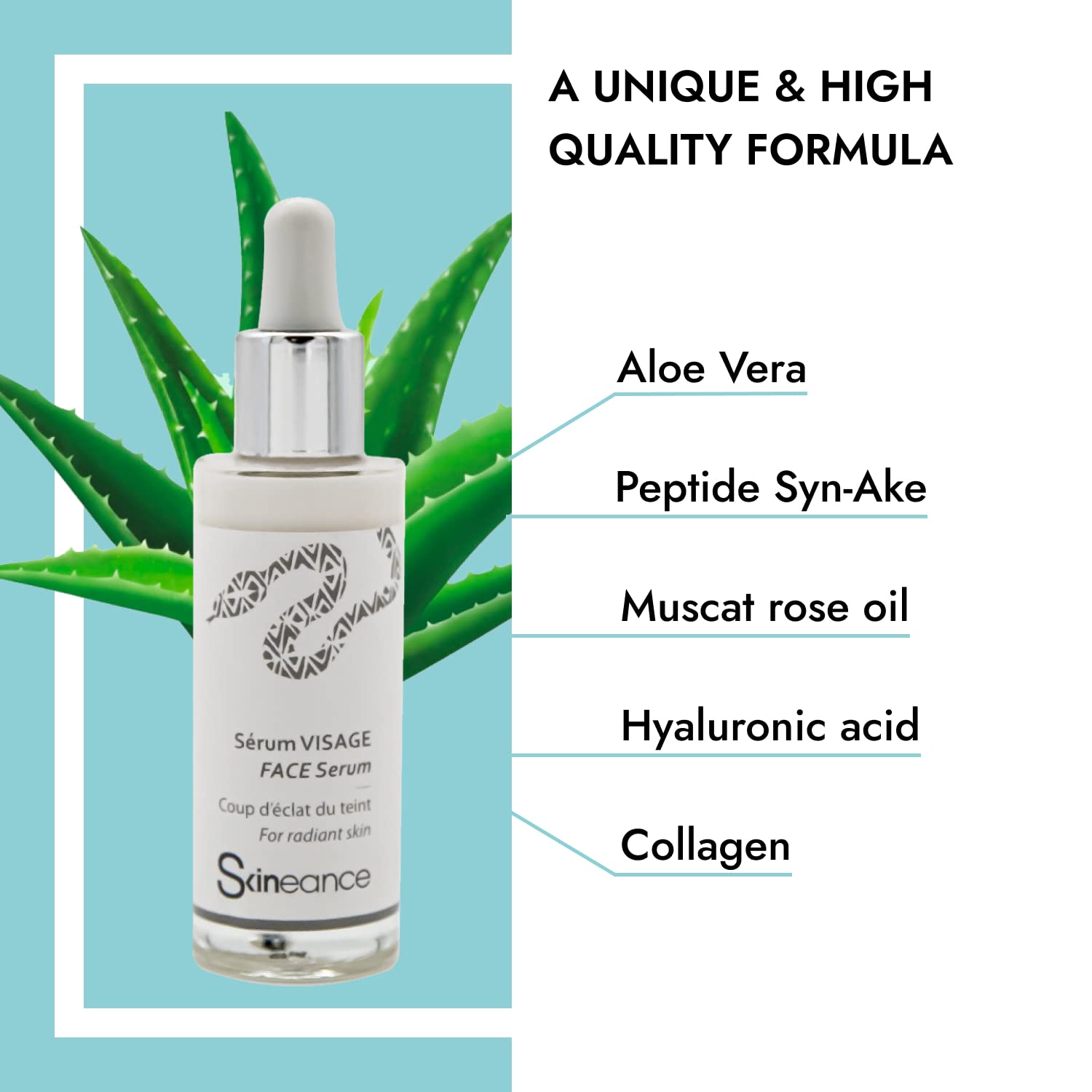 SKINEANCE — Sérum au Syn-Ake 30 ml – Image 3
