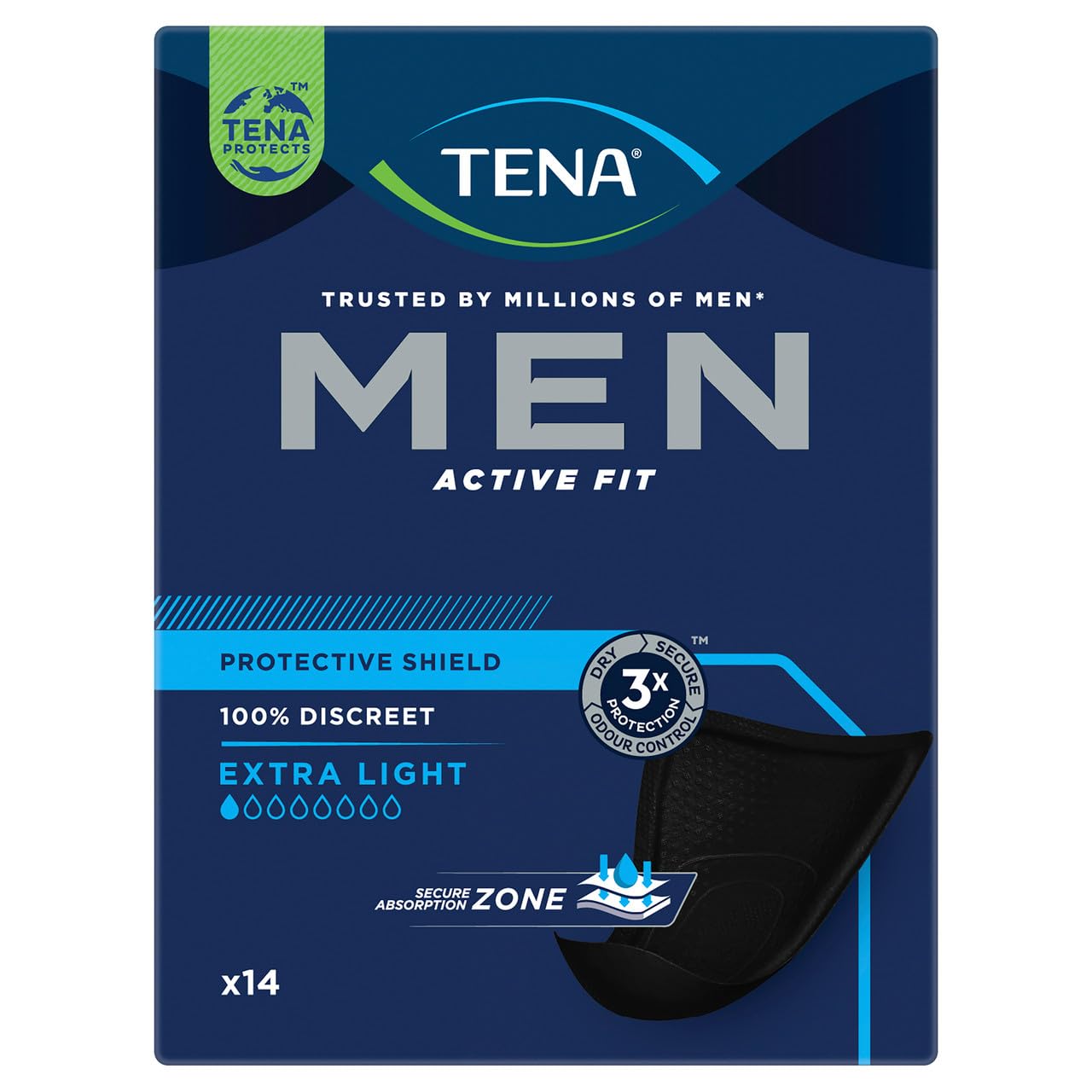 Tena Men Protective Shield – Image 2