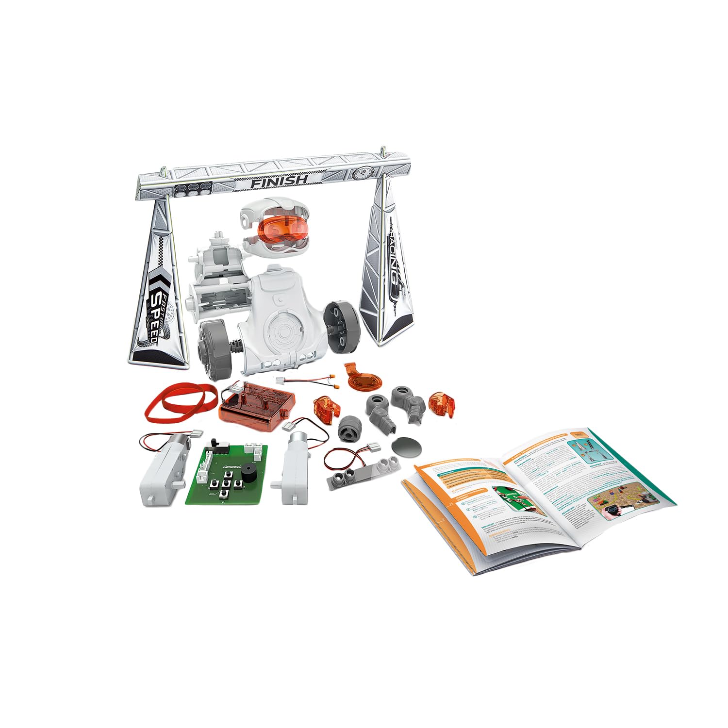 CLEMENTONI Science & Jeu — Robot à Assembler dès 8 ans – Image 5