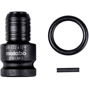 METABO — Adaptateurs d’impact 1/2" vers 1/4" 3 pièces