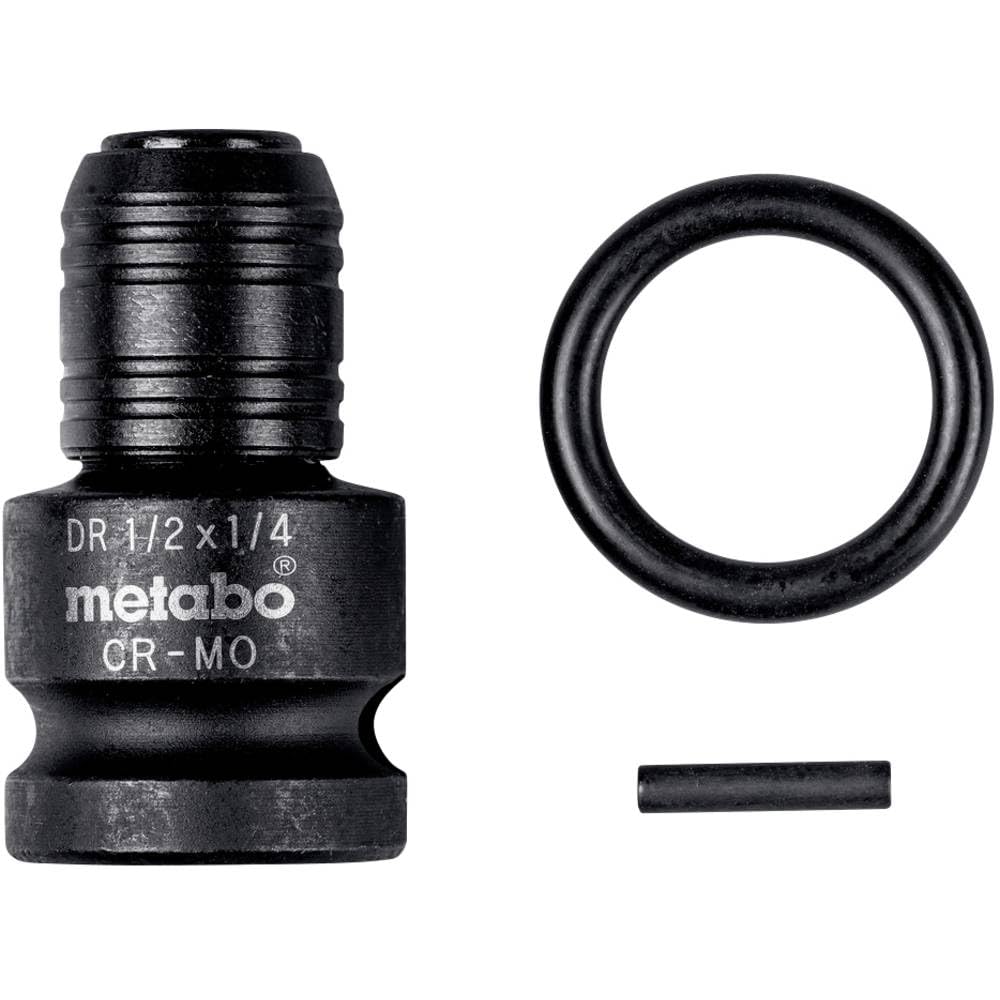 METABO — Adaptateurs d’impact 1/2" vers 1/4" 3 pièces