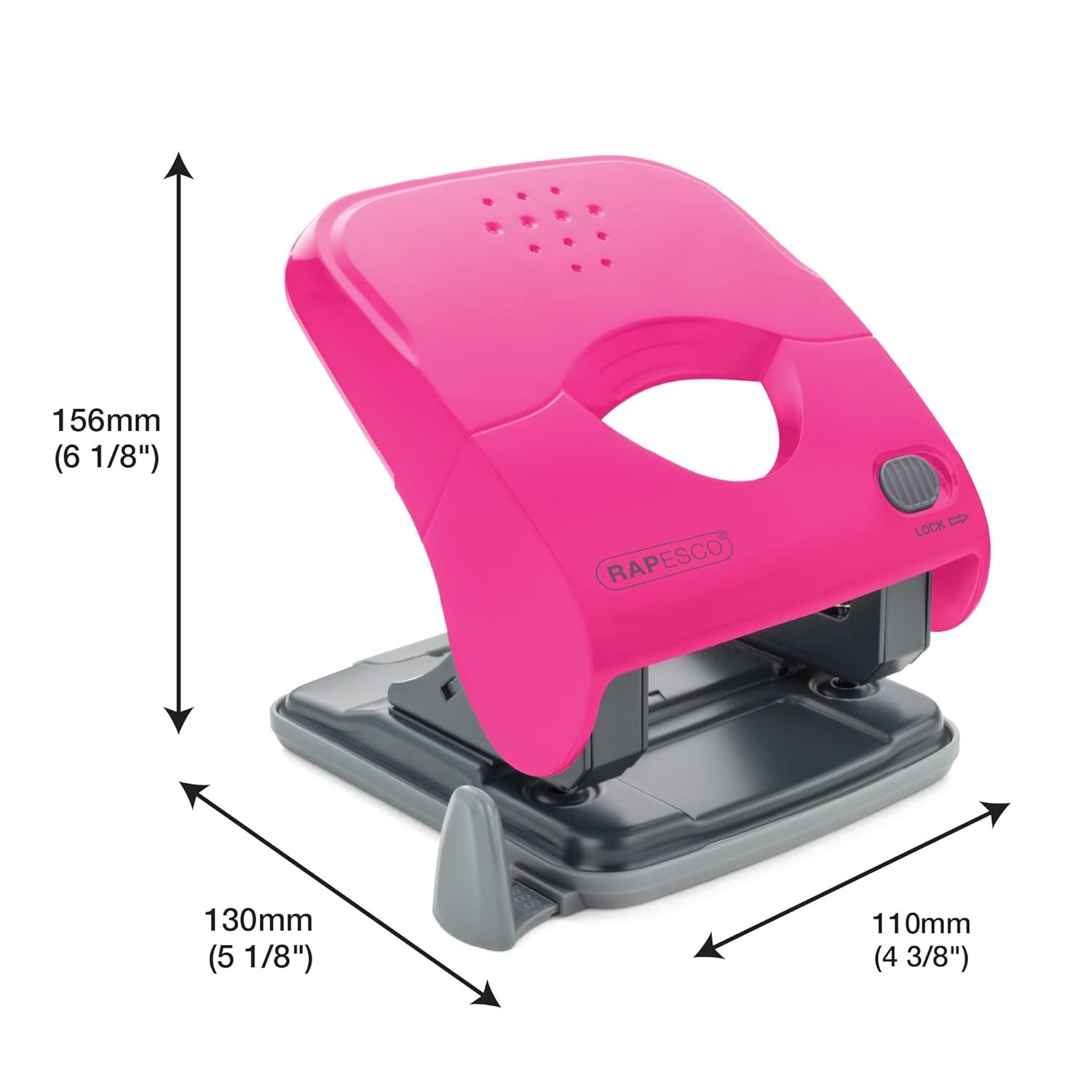 RAPESCO X5-40ps — Perforatrice 2 Trous 40 Feuilles Rose – Image 13