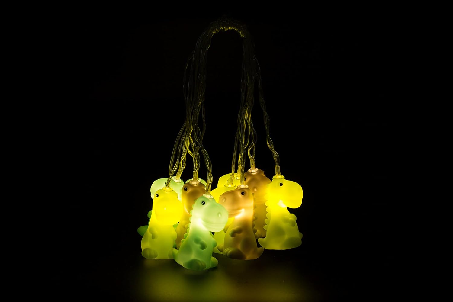 DHINK — Guirlande lumineuse dinosaure 2 m 10 LED – Image 20