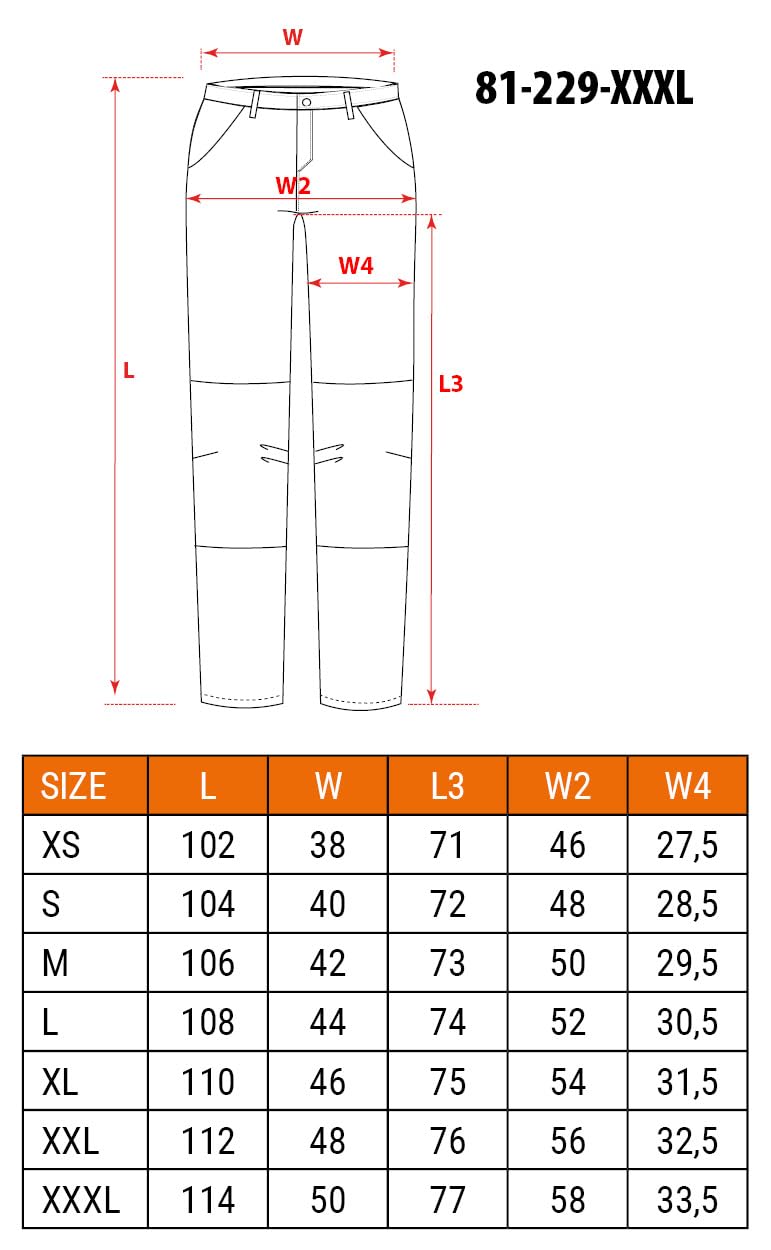 NEO TOOLS — Pantalon de Travail Denim Homme 8 Poches – Image 6