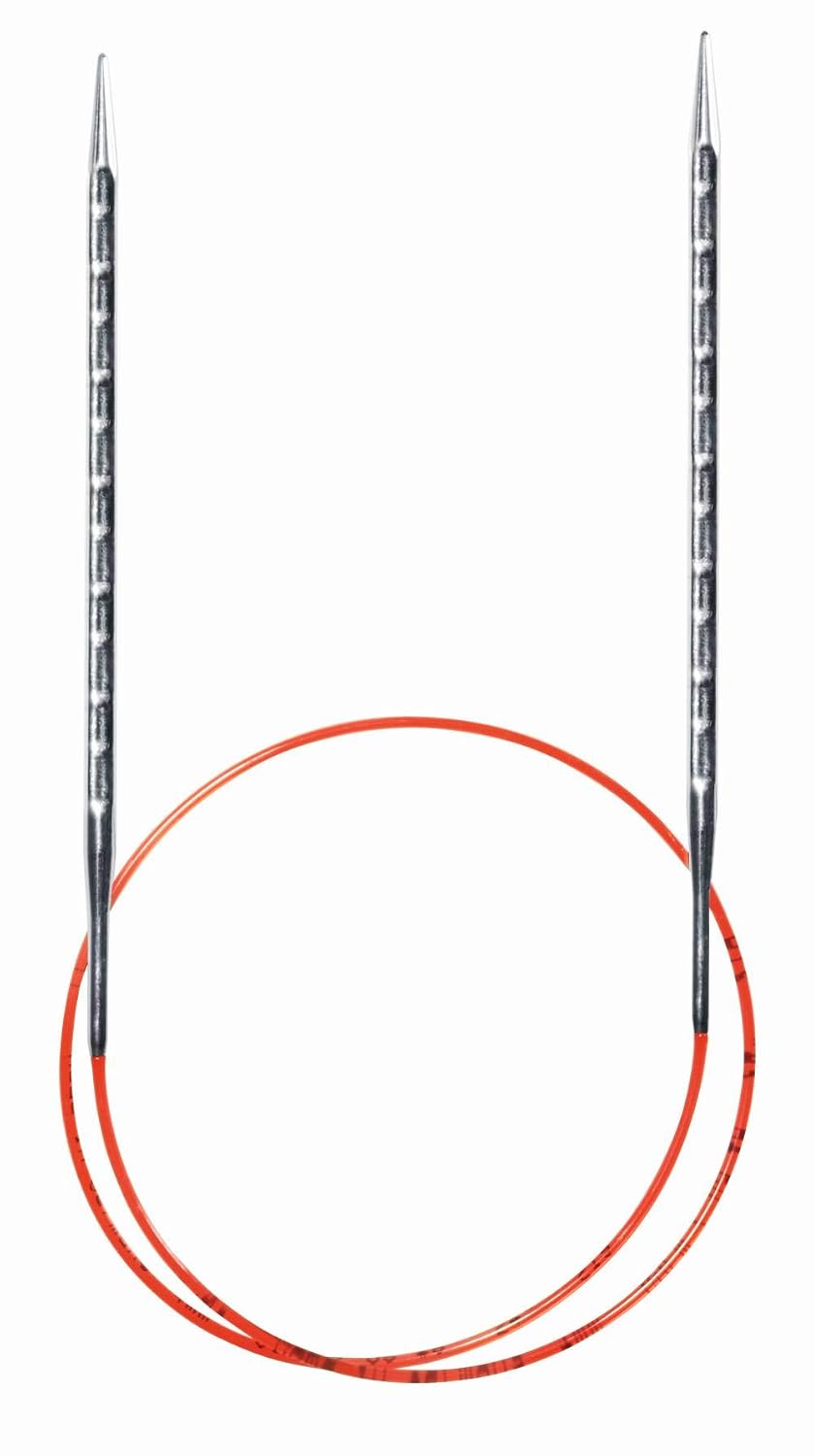 ADDI Novel — Aiguille circulaire carrée 60 cm 3 mm