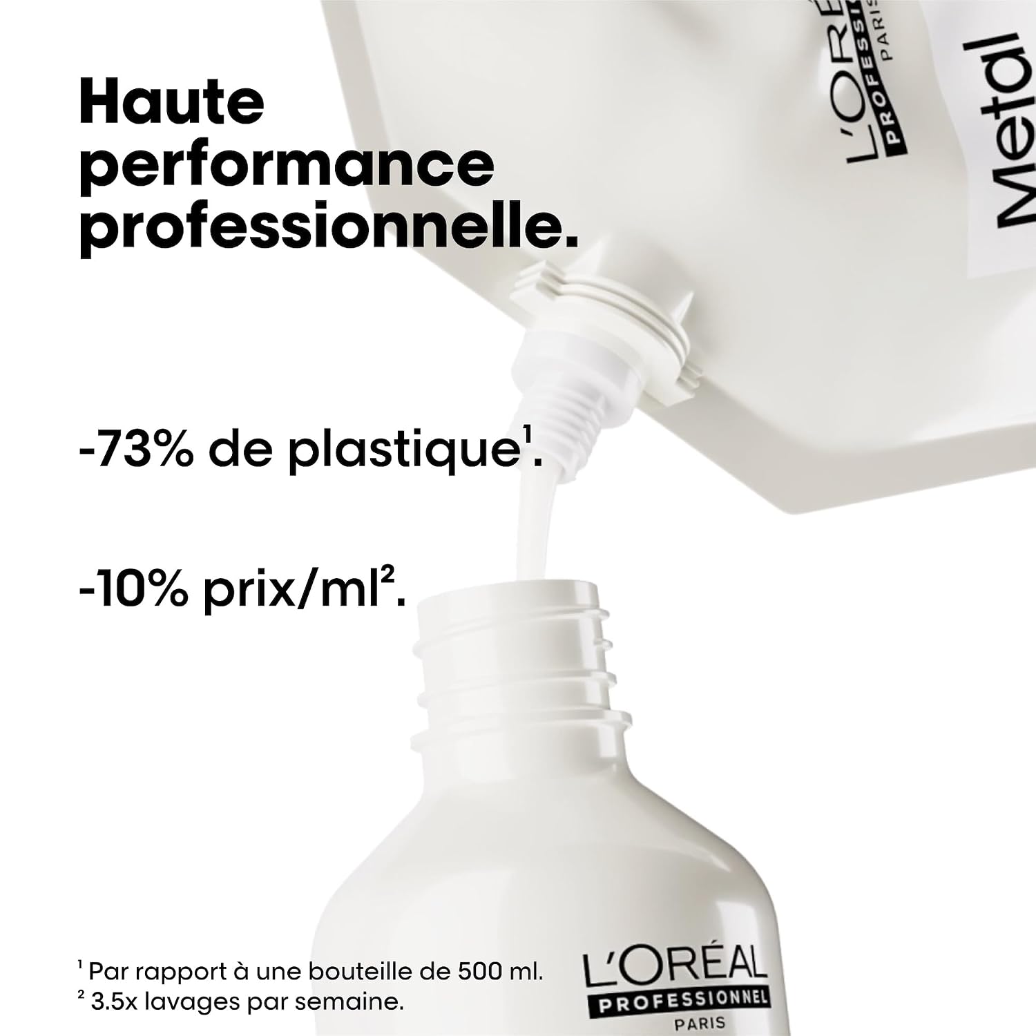 L'OREAL PROFESSIONNEL Metal Detox — crème lavante recharge 500 ml – Image 4