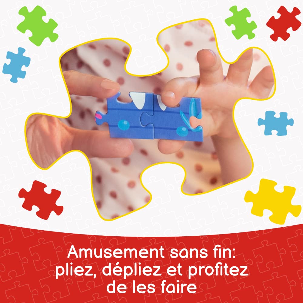 TREFL Peppa Pig Jolly Train — Puzzle à cadre 15 pièces – Image 35