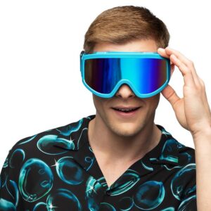 BOLAND — Lunettes de ski de déguisement pour fêtes à thème