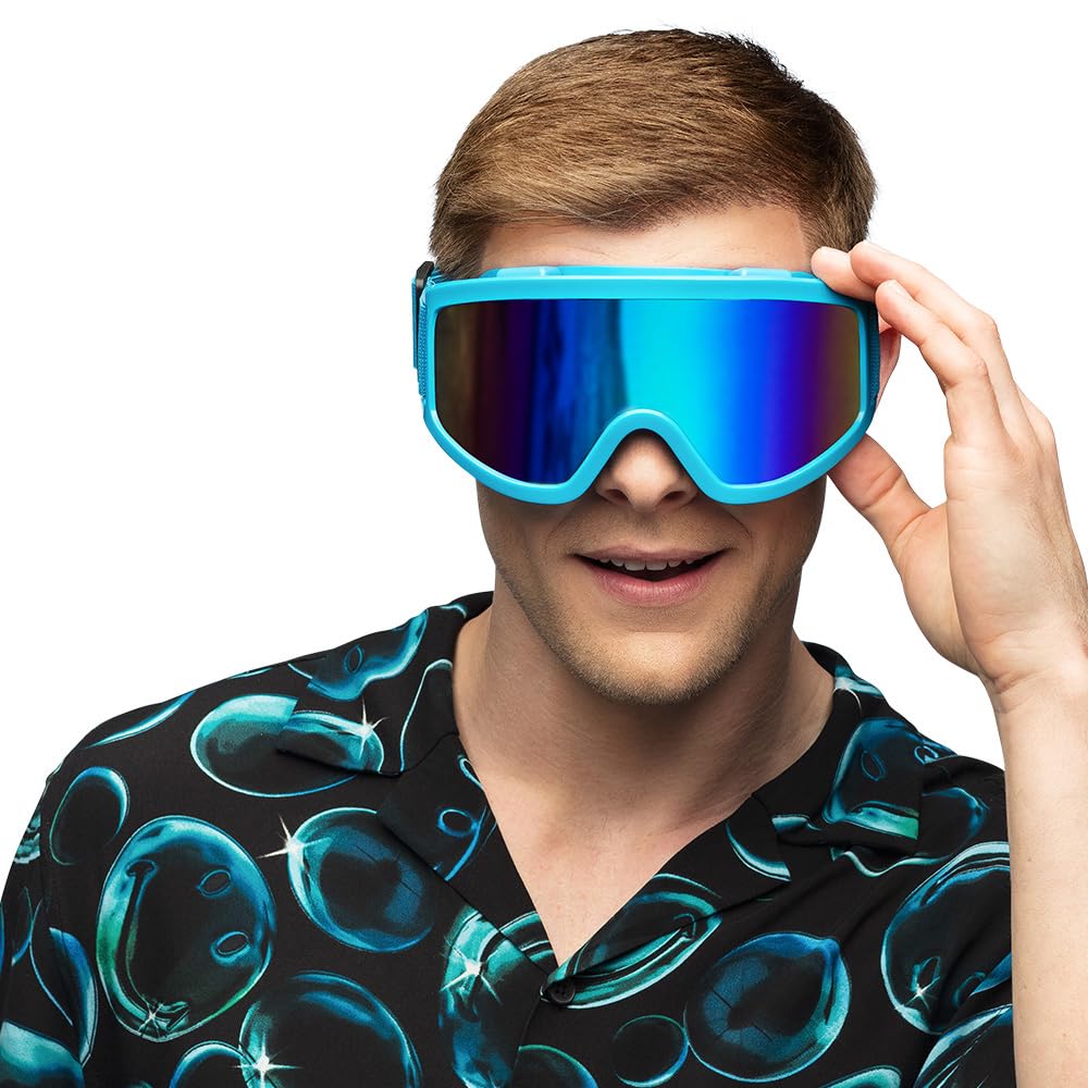 BOLAND — Lunettes de ski de déguisement pour fêtes à thème