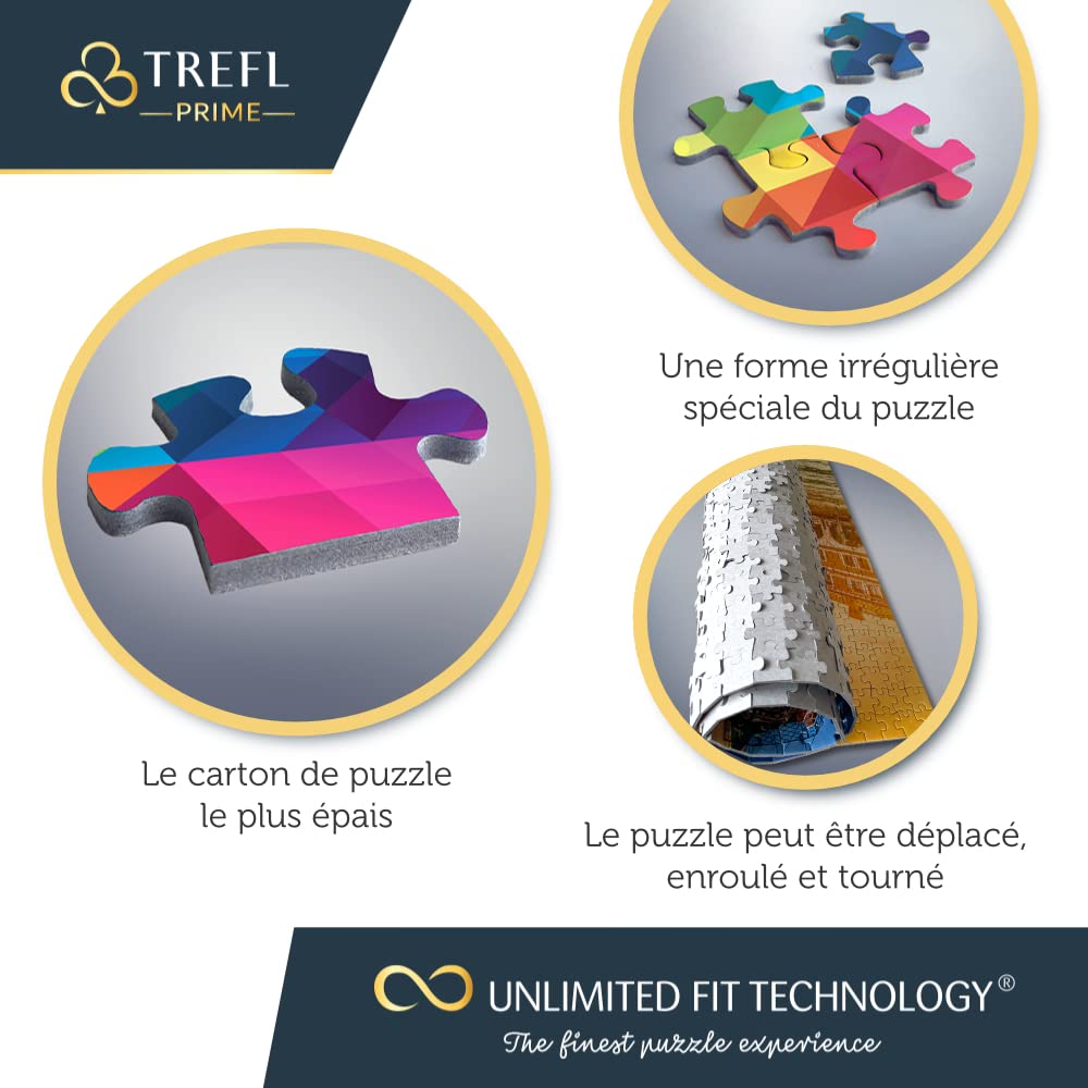 PUZZLE — Puzzle 1000 pièces Vue sur les Voiliers – Image 13