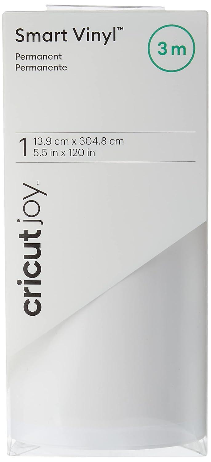 CRICUT Joy — Rouleau de Vinyle Permanent 3 m