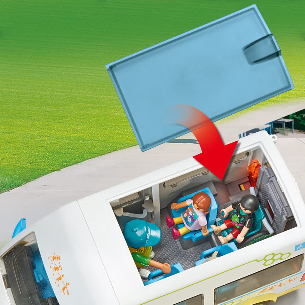PLAYMOBIL City Life 71329 — Bus scolaire avec figurines – Image 19