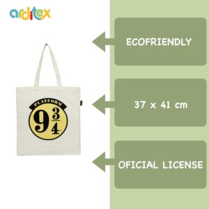 Alternative view of ARDITEX — Sac tote bag en coton 37x41 cm Harry Potter