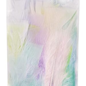 FOLIA — Plumes moelleuses pastel 10 g, couleurs assorties