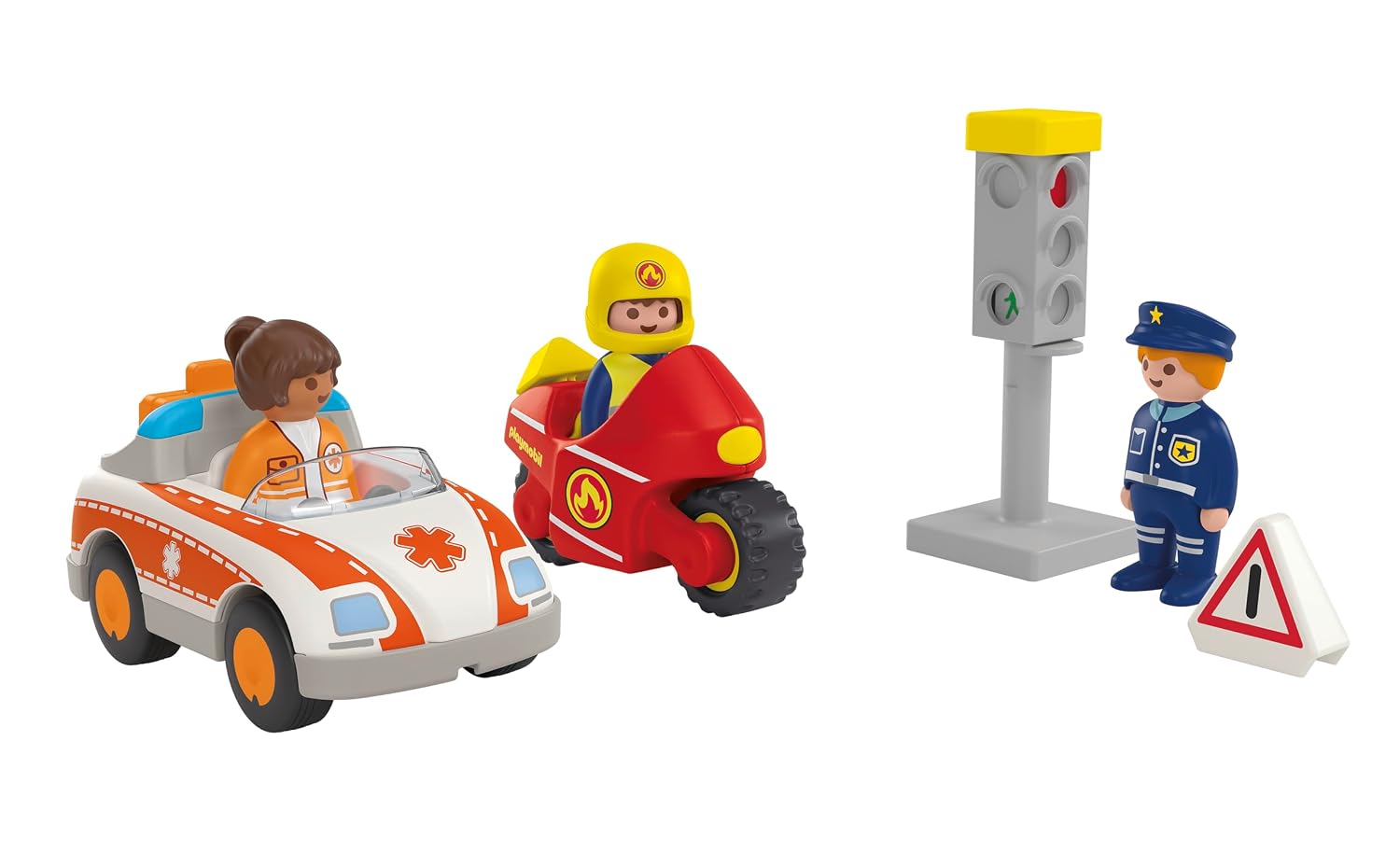 PLAYMOBIL Junior 71692 — Héros du Quotidien dès 12 mois – Image 7