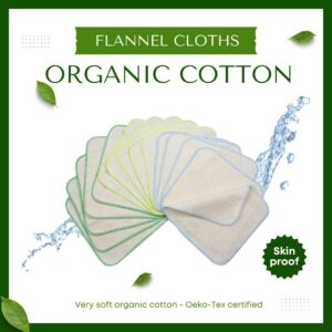 Alternative view of AVO+CADO — Lot de 15 Gants de Toilette Réutilisables