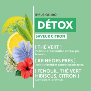 Alternative view of HERBESAN — Infusion Détox Bio Citron 20 sachets