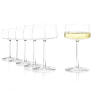 STÖLZLE LAUSITZ Power — Lot de 6 Coupes à Champagne 275ml