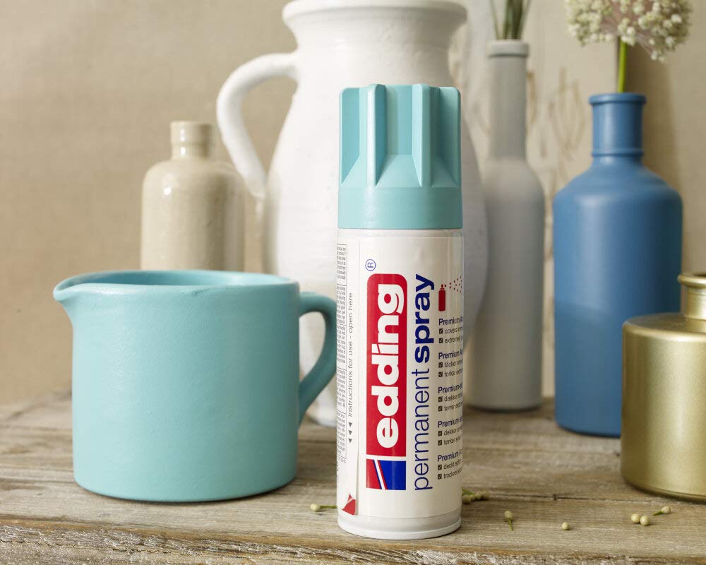 EDDING 5200 — Spray peinture acrylique turquoise 200 ml – Image 12