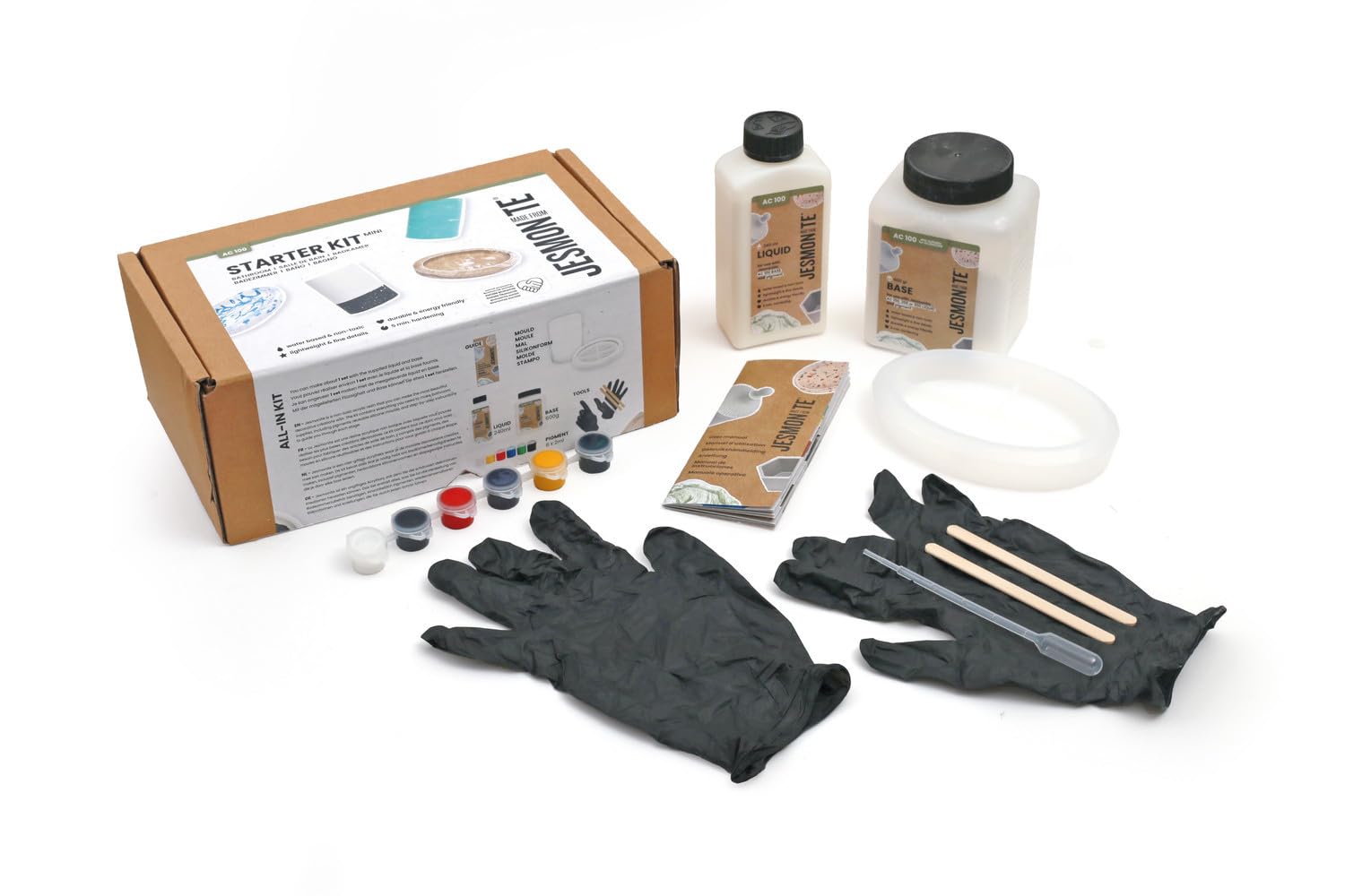 JESMONITE AC100 — Kit de Dessous de Verre Ronds – Image 8