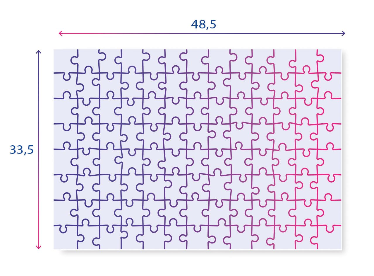 CLEMENTONI SuperColor — Puzzle 104 pièces Maxi Minnie – Image 5
