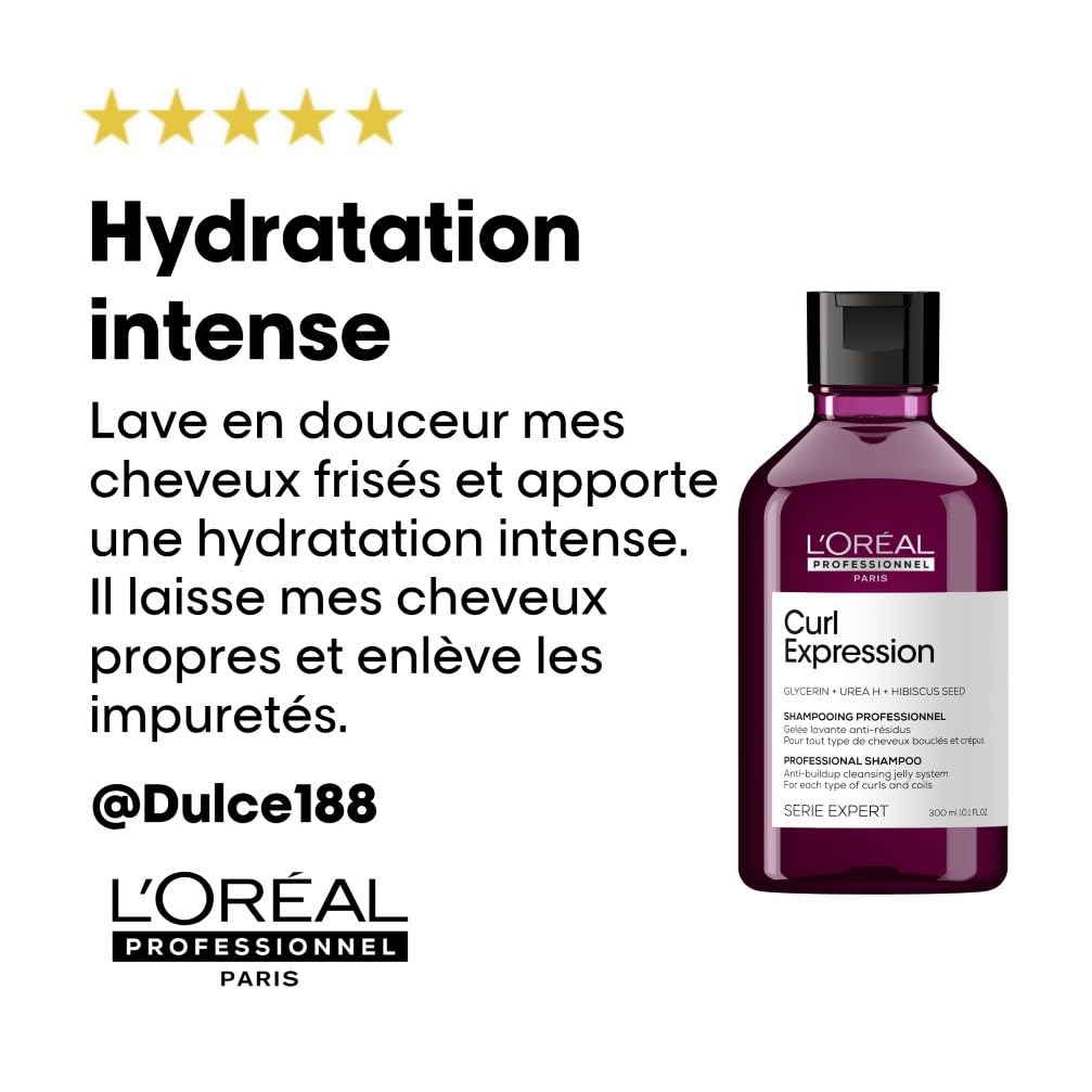 L'OREAL PROFESSIONNEL Curl Expression — Gelée lavante 300 ml – Image 7