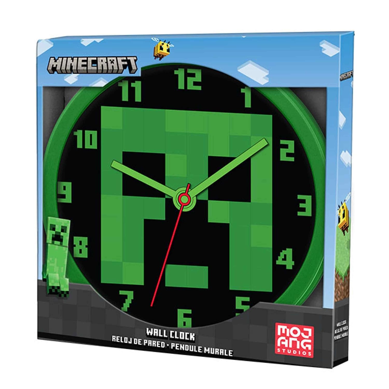 SRV — Horloge murale éducative enfant 25 cm – Image 9
