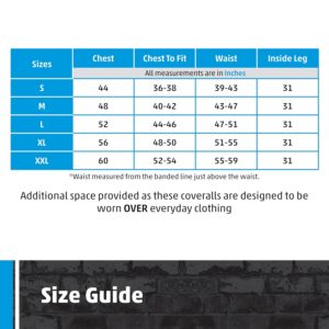 Alternative view of CASTLE CLOTHING Workforce — Combinaison bleu marine M