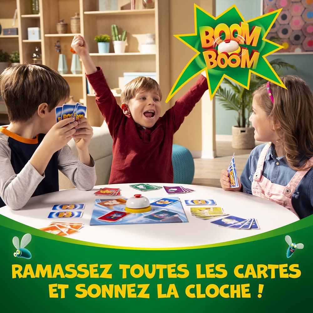 TREFL Boom Boom — Jeu de société avec cloche dès 6 ans – Image 6