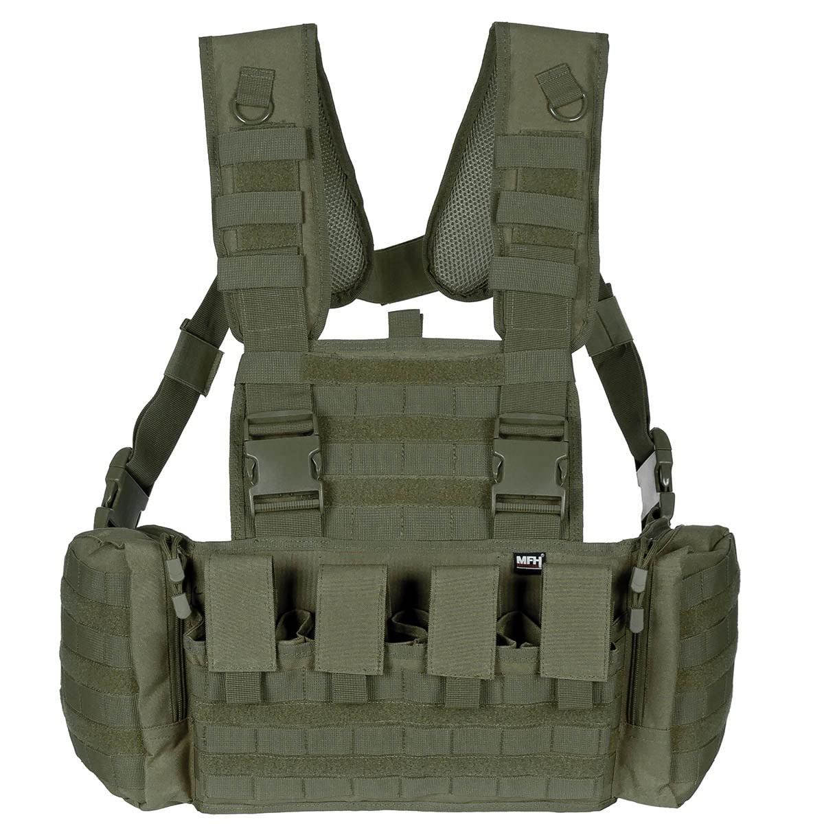MFH Mission — Chest Rig olive taille unique