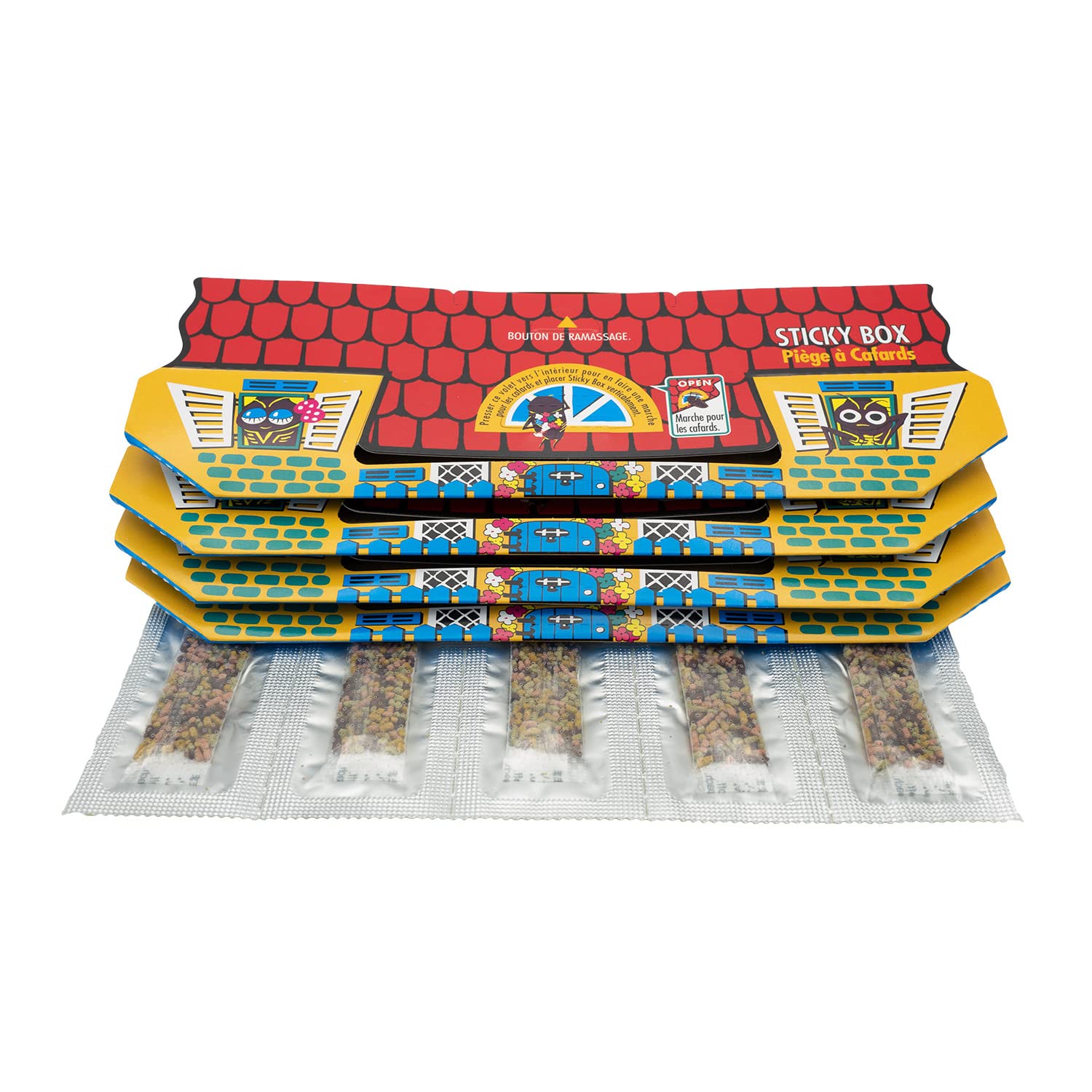 DIGRAIN Sticky Box — Piège à cafards sans insecticide – Image 3