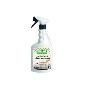CLAIRLAND — Désherbant Allées et Terrasses 900 ml
