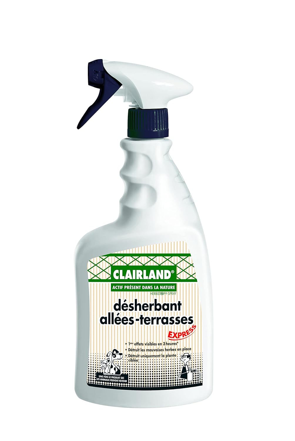CLAIRLAND — Désherbant Allées et Terrasses 900 ml – Image 6