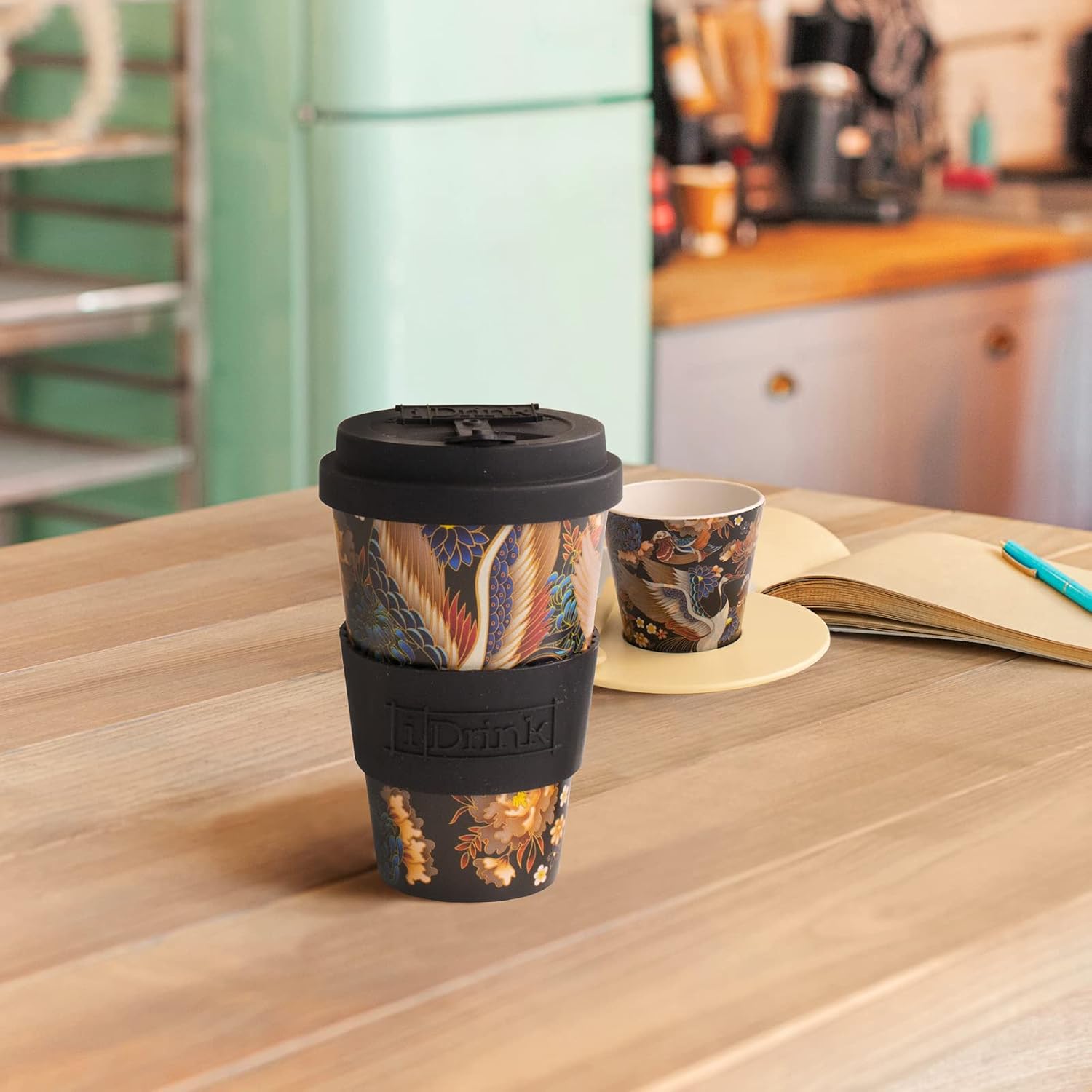 IDRINK — Mug à emporter en RPET 435 ml – Image 4
